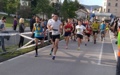 371 participants à la première édition du St-Cham R’Urban Trail !