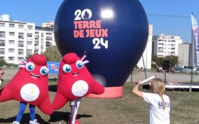 Forum Terre de jeux 2024 à Saint-Chamond