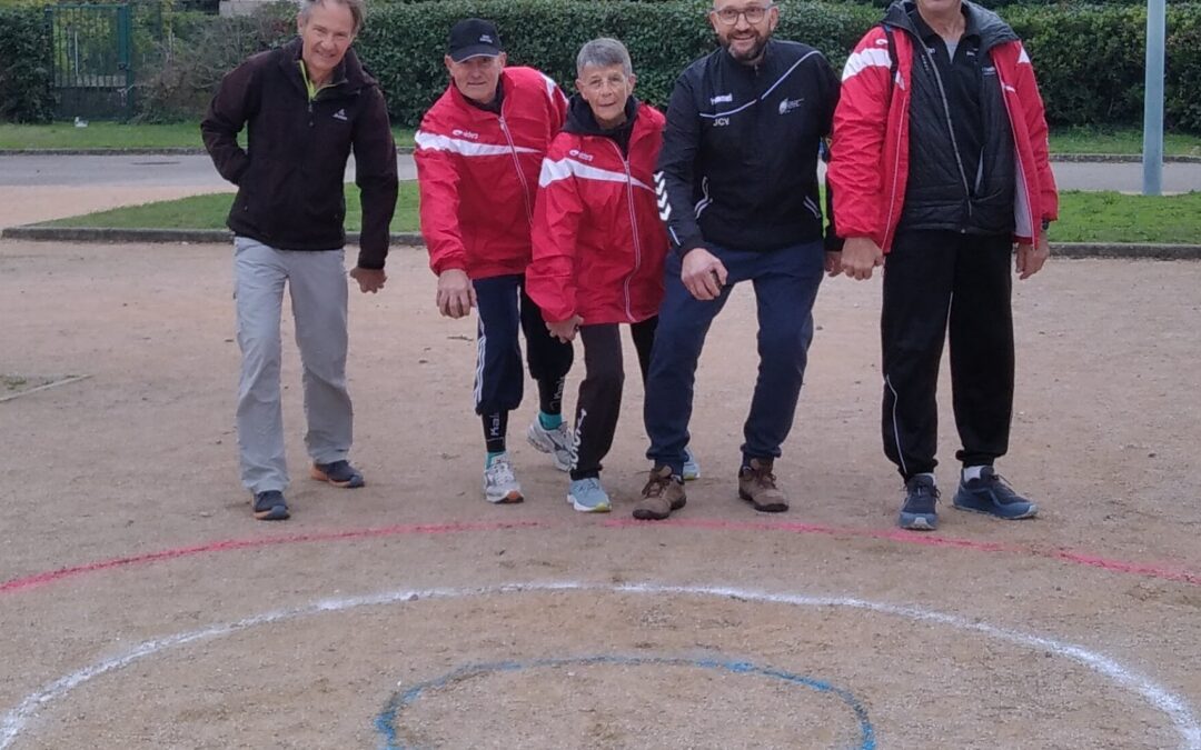 Finale régionale 2024 du challenge Sport santé senior