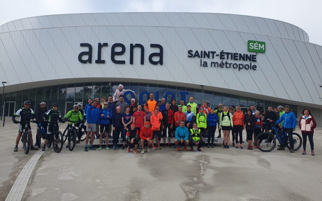 St-Cham R’Urban Trail 2025 – Reconnaissance du parcours