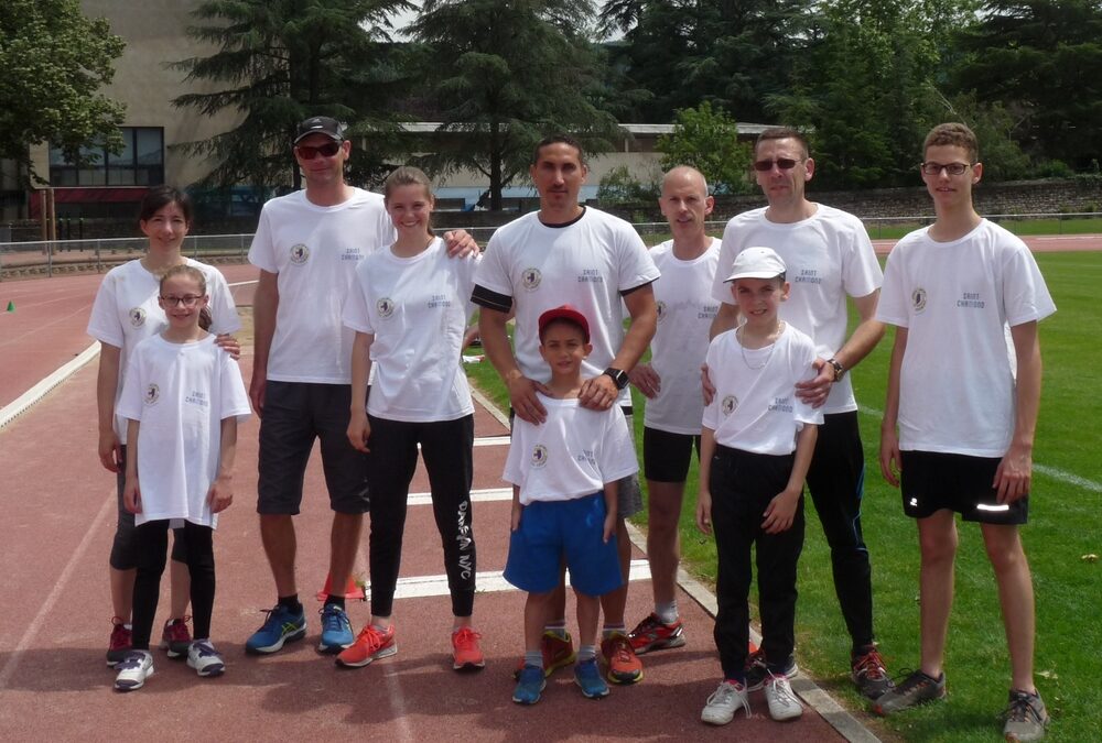 Le Challenge sportif des 40 ans en images