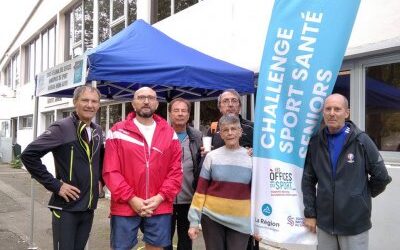 Challenge régional sport santé seniors 2022