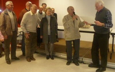 Soirée palmarès des sportifs et dirigeants 2018